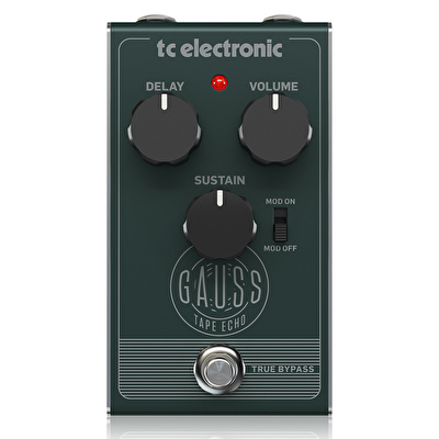 TC Electronic Gauss Tape Echo Pedalı